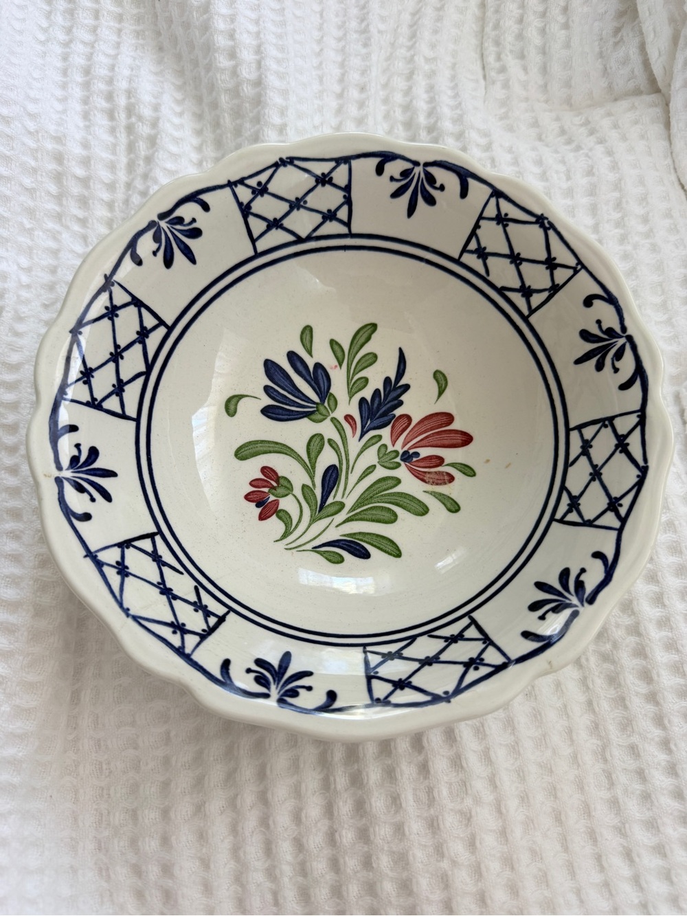 Johnson Brothers Provincial Serving Bowl